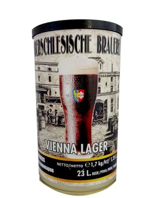 Piwo domowe brewkit OB VIENNA LAGER Gratis