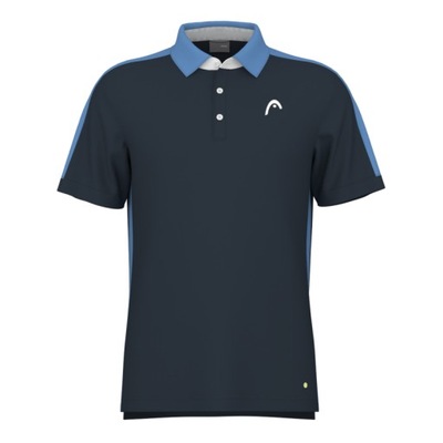 Koszulka męska Head Slice Polo Shirt Men navy XL