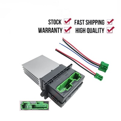 CITROEN C5 C3 C2 PEUGEOT RESISTOR ADJUSTMENTS SPEED FAN 6441.L2  