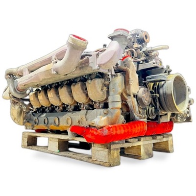 81007066377 man двигатель фото №1