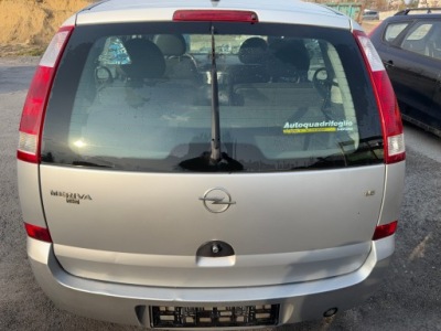 Opel meriva a крышка багажника задний  задняя код лакокрасочного покрытия с 157 фото №1