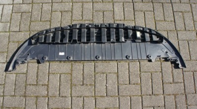 Плита защита передний бампер renault clio v lift 622565797r фото №1