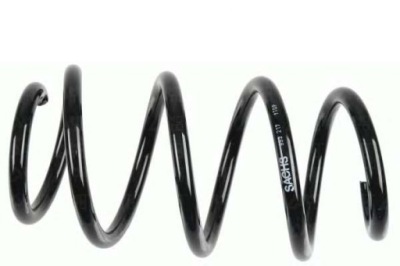 Sachs пружина seat leon 2.0 tdi 16v 1p1 фото №1