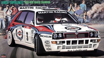 Lancia "Super Delta" (1992 WRC Champion)