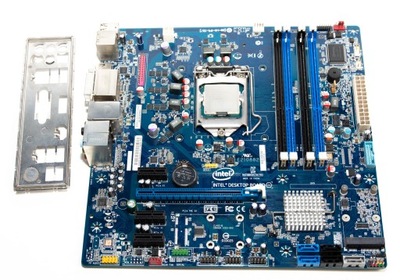 Płyta główna Intel DH77EB LGA1155 DDR3 + i5-3470