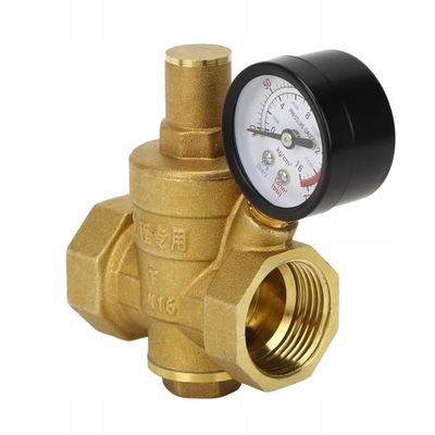 DN25 BRASS ADJUSTABLE REDUCTION UNIT PRESSURE WATER  