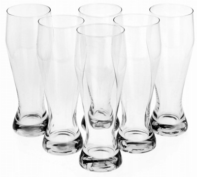 Szklanki kufle do piwa PASABAHCE Weissenbeer 520ml