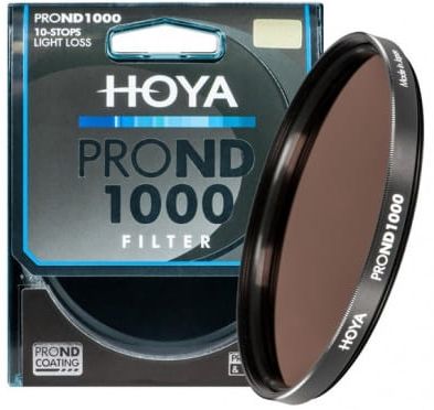 Filtr szary Hoya PRO ND 1000 72mm