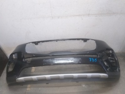 Бампер перед kia sportage iv 4 16- фото №1