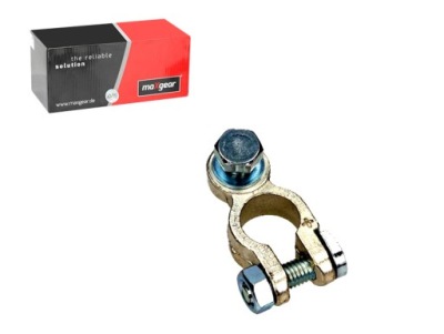 Клемма аккумулятор peugeot + k012 maxgear фото №1