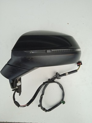 Дзеркало ліва audi q5 80a 6pin фото №1