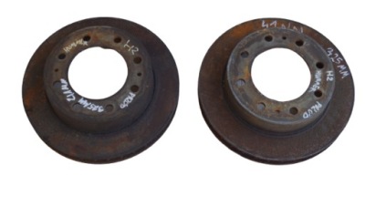 Hummer h2 гальмівні диски гальмівні перед 325 mm 41mm фото №1