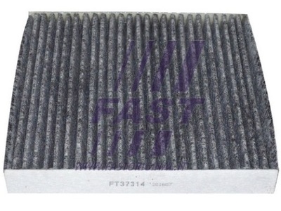 FAST FT37314 FILTRO DE CABINA ALFA 159 05- DE CARBON  