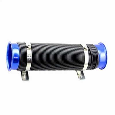 Universal 76mm Air Duct Intake Pipe Hose Adjustable Flexible Duct Tu~33564