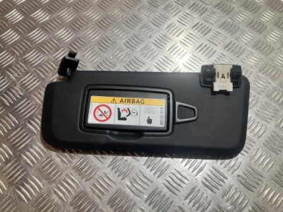 Захист сонцезахисна ліва mercedes w238 cabrio фото №1