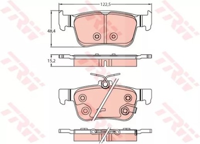 TRINKELĖS HAM. HONDA T. CIVIC 1,0-1,5 VTEC 17- 