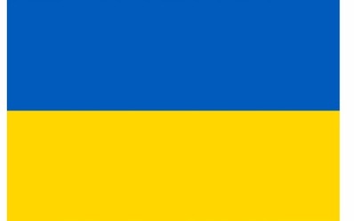Naprasowanka Aplikacja Naklejka na Ubrania Naplamki Flaga Ukraina Ukraine