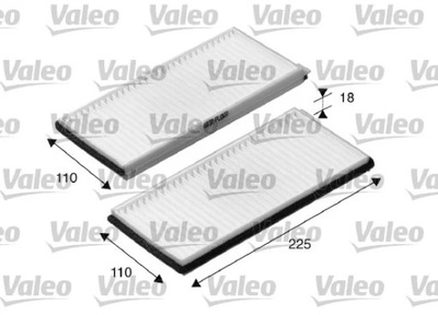 VALEO 698894 FILTRO DE CABINA GRAND VITARA  