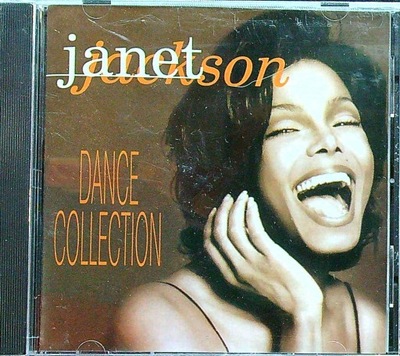 Janet Jackson Dance Colletion CD