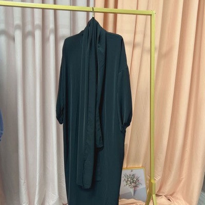 Abaya z hidżabu Ramadan Eid modlitwa sukienka dla