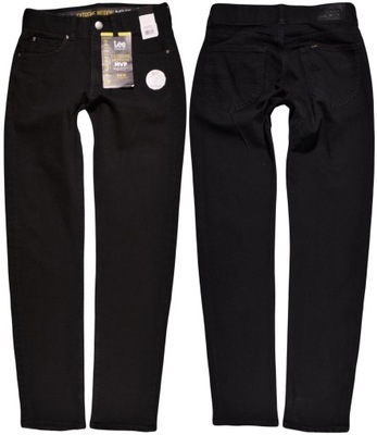 LEE spodnie jeans black SLIM FIT MVP_ W29 L34