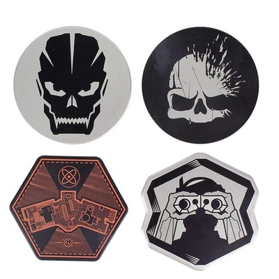 Podstawki pod kubek Call Of Duty Metal Coasters 4 Szt