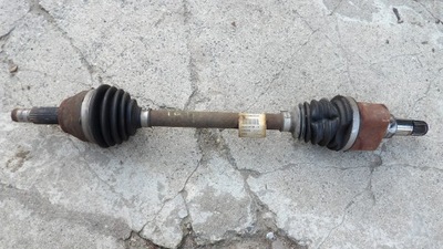 Ford fiesta mk7 2013 1.6 tdci приводной вал передняя левая фото №1