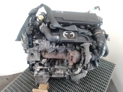 Двигатель mazda 2 1 f6ja 1.4 cd 68km фото №1