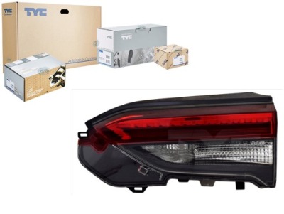 Фара задняя l toyota rav4 v 10.18-08.21 tyc фото №1