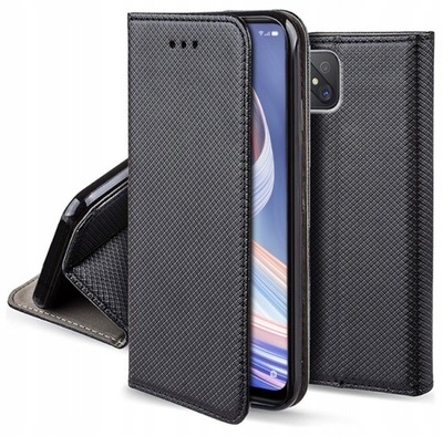 Etui Pokrowiec z klapką do Oppo Reno 5 5G czarne8