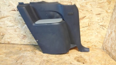 Peugeot 1007 2006 обивка обшивка задняя фото №1