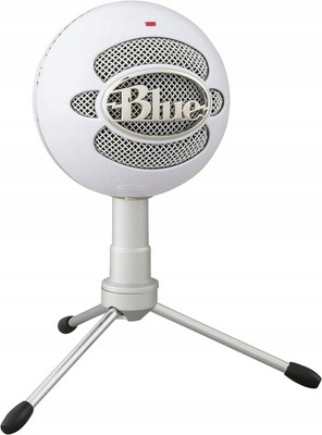 Mikrofon Pojemnościowy Blue Snowball iCE USB Biały