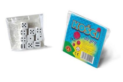 Kości do gry ALEX /Alexander