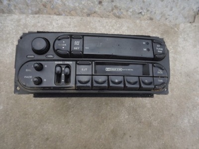 Радіопрогравач dodge caravan 3.3 v6 фото №1