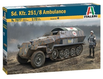 1:72 Sd.Kfz.251/8 Ambulance