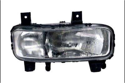 Фара света универсальный h4 mercedes atego фото №1