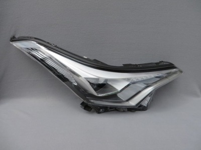 Toyota c-hr лампа передня права full led фото №1