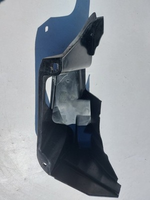 Защита пластик jaguar xf x250 lift eu фото №1