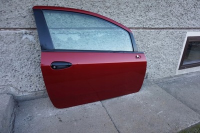 Двері передні праве fiat grande punto 3d 163/b фото №1