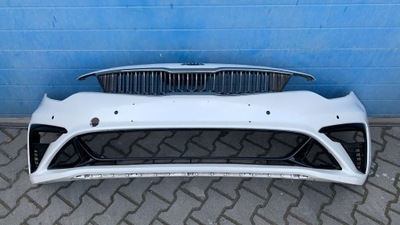 Kia optima 2018- lift бампер передний перед фото №1