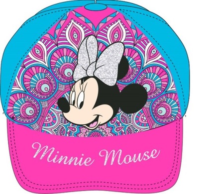 CZAPKA Z DASZKIEM MYSZKA MINNIE MOUSE DISNEY 52