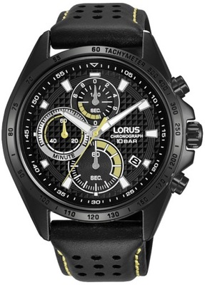 Zegarek męski na pasku LORUS Chrono RM363HX9 +GRAWER