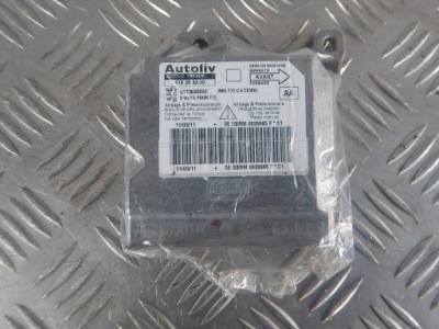 Peugeot rcz датчик модуль подушек воздушных 9673605880 оригинал фото №1