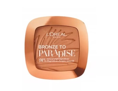 LOREAL PARIS PARADISE BACK TO BRONZE PUDER BRĄZUJĄ 02