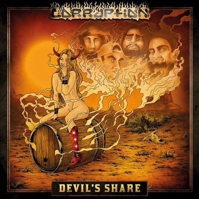 Corruption Devil's Share CD