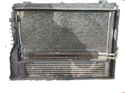 Pas передний комплект радиатор bmw e60 e61 2.0d 2003-2010 фото №1