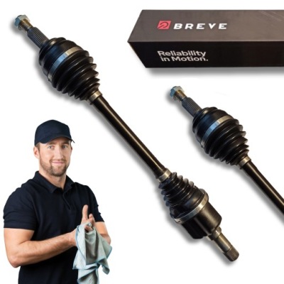 Приводной вал левая citroen c4 grand picasso 2 2.0 bluehdi механическая коробка передач новая фото №1