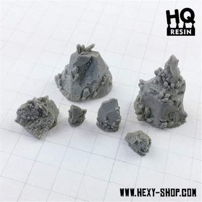 Crystalic Rocks Basing Kit