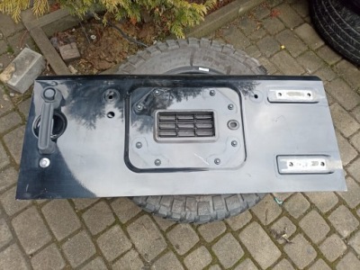 Крышка багажника задняя дверь багажника jeep wrangler jk фото №1
