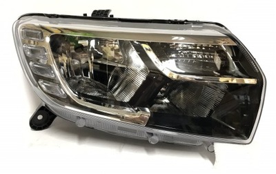 Dacia sandero logan ii led lift 17 новий правий фото №1